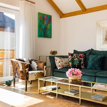 Pfamhaus Luxury Apartments Sankt Wolfgang im Salzkammergut Экстерьер фото
