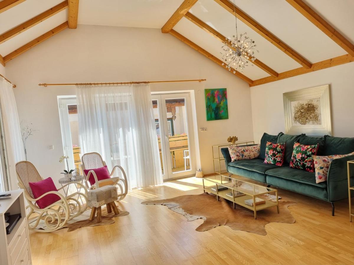 Pfamhaus Luxury Apartments Sankt Wolfgang im Salzkammergut Экстерьер фото