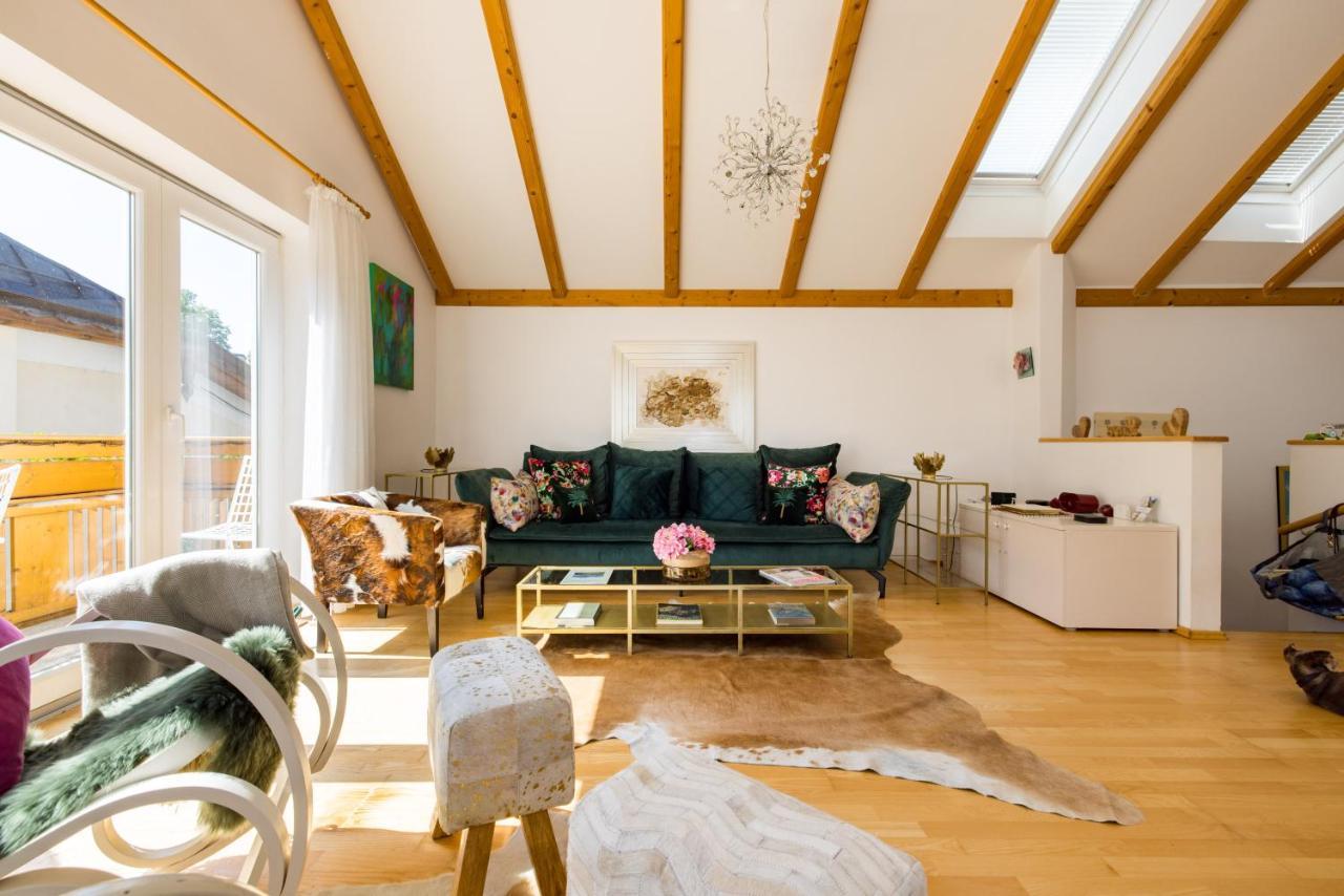 Pfamhaus Luxury Apartments Sankt Wolfgang im Salzkammergut Экстерьер фото