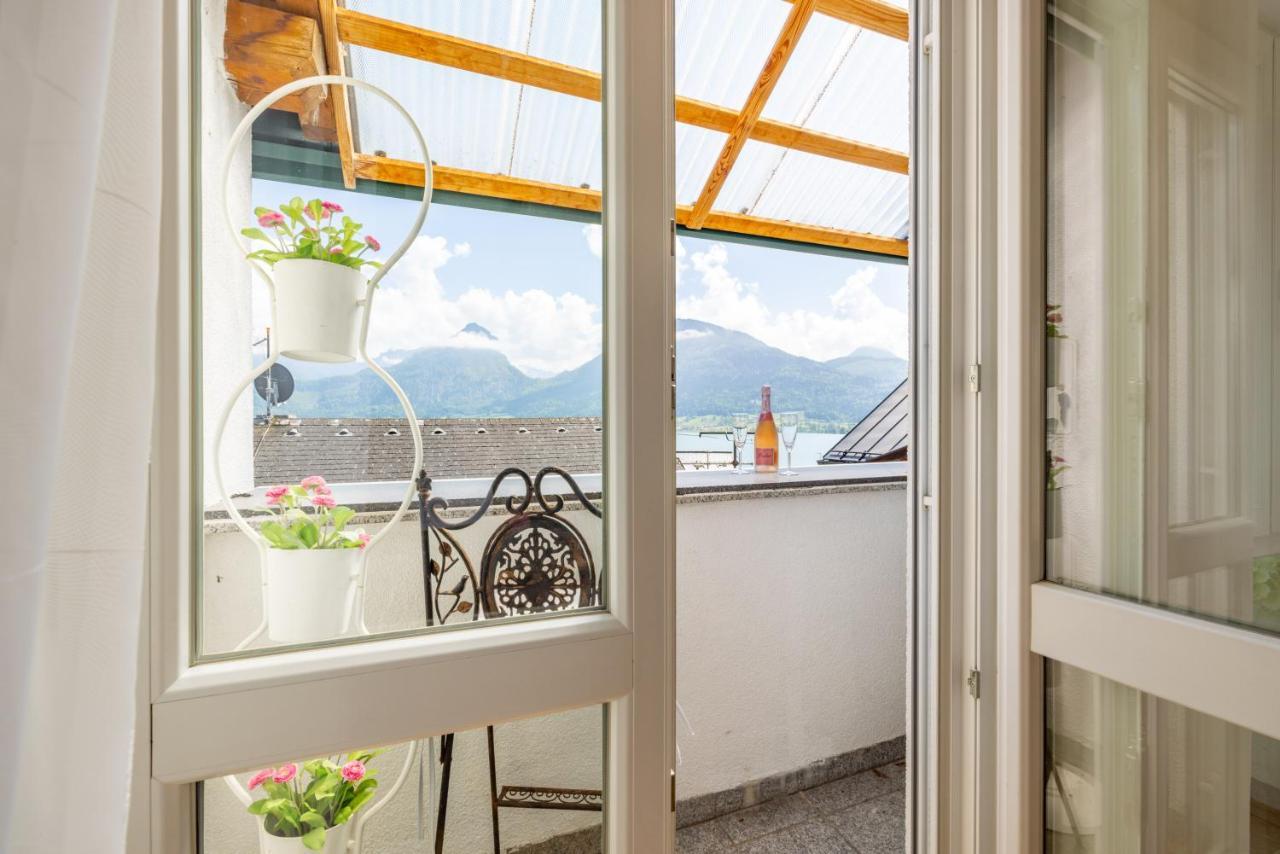 Pfamhaus Luxury Apartments Sankt Wolfgang im Salzkammergut Экстерьер фото