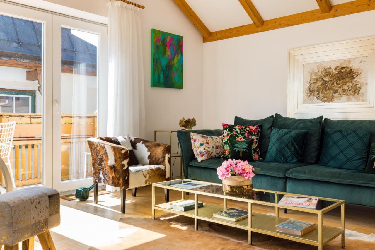 Pfamhaus Luxury Apartments Sankt Wolfgang im Salzkammergut Экстерьер фото