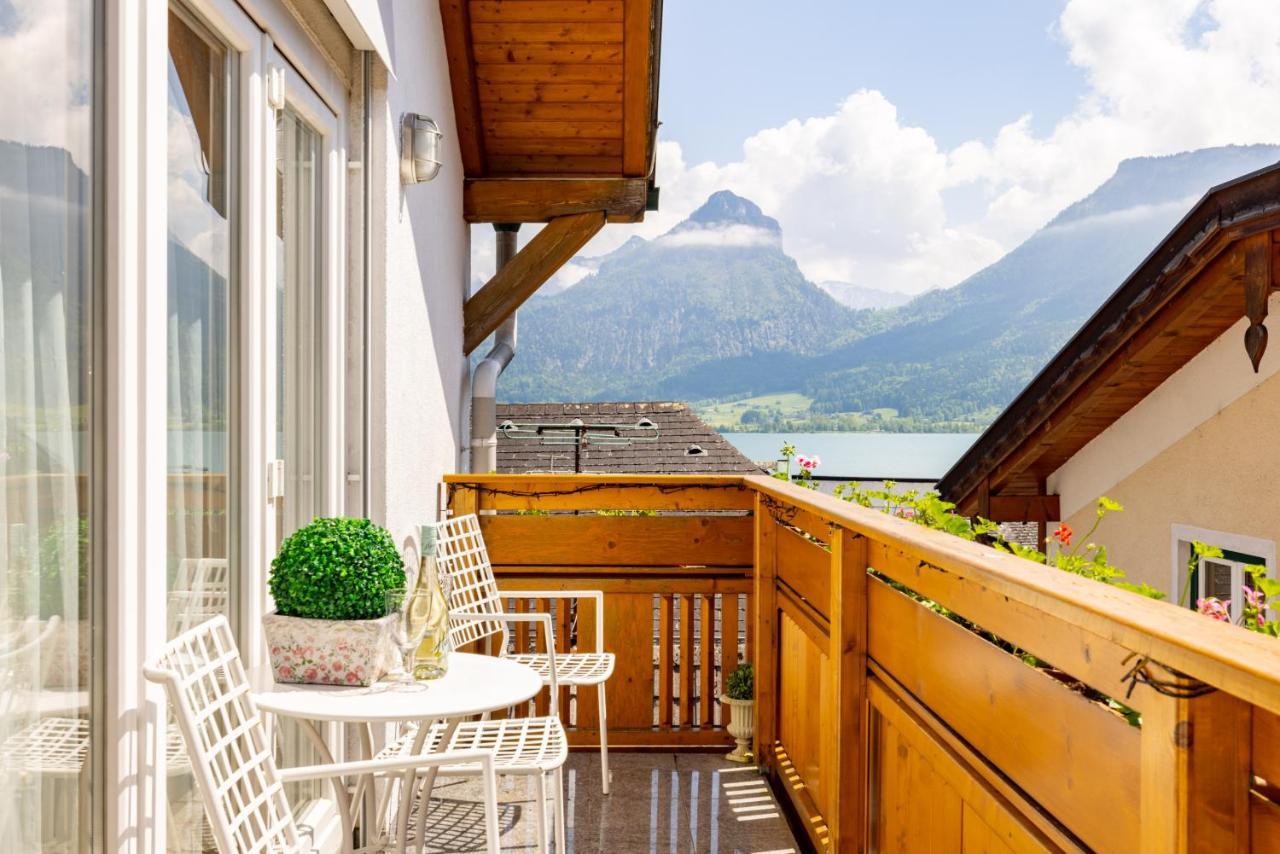 Pfamhaus Luxury Apartments Sankt Wolfgang im Salzkammergut Экстерьер фото