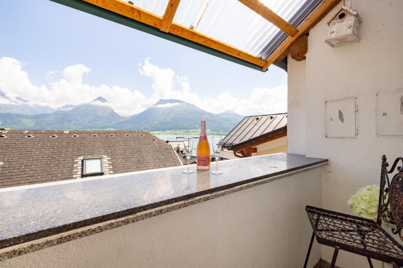Pfamhaus Luxury Apartments Sankt Wolfgang im Salzkammergut Экстерьер фото