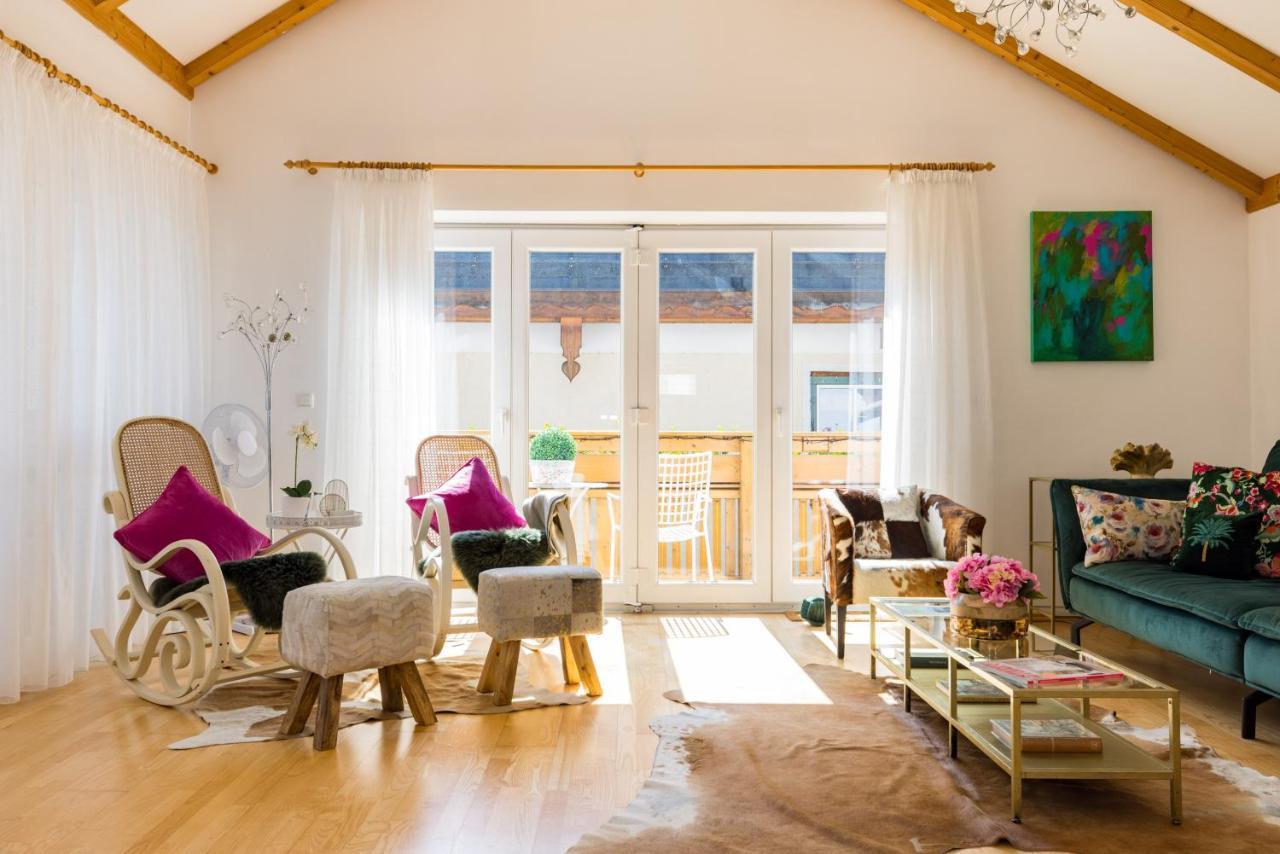 Pfamhaus Luxury Apartments Sankt Wolfgang im Salzkammergut Экстерьер фото