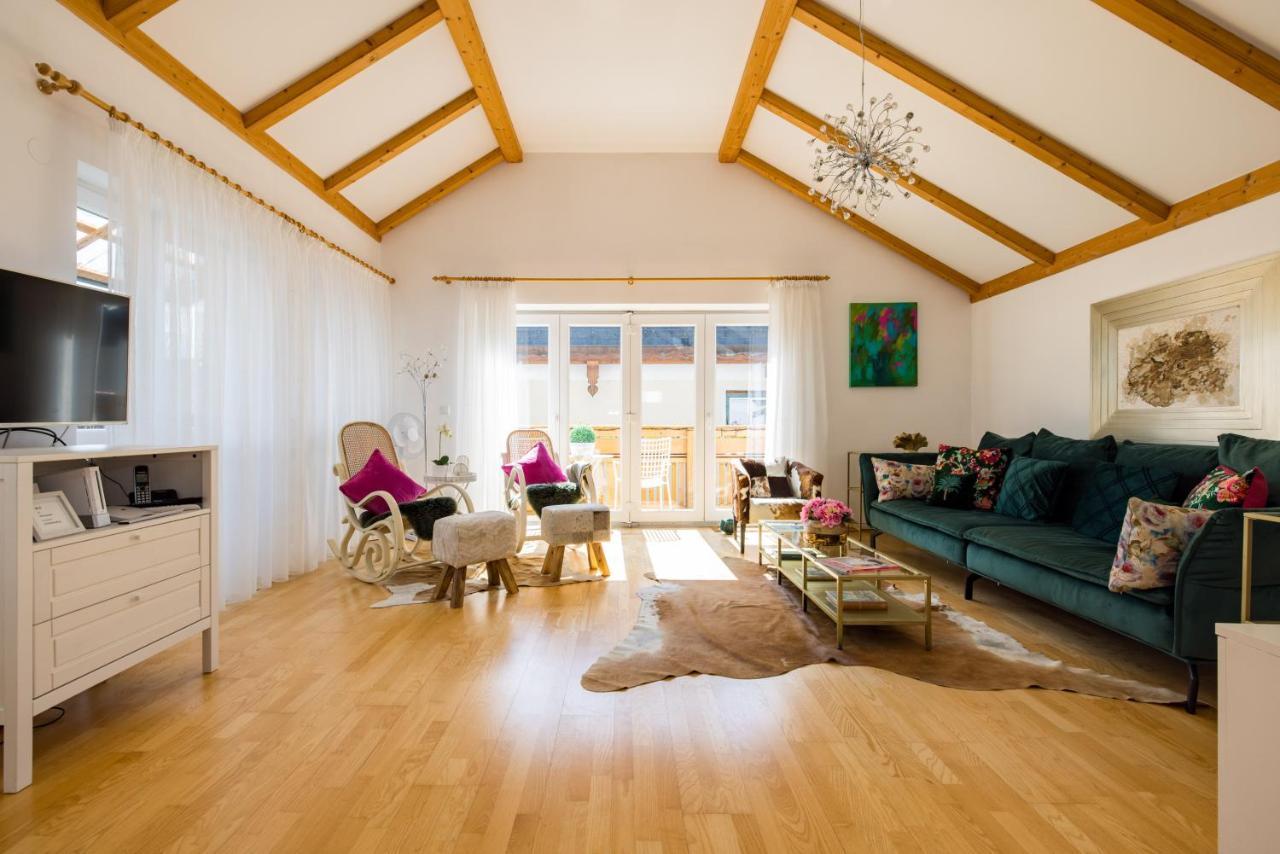 Pfamhaus Luxury Apartments Sankt Wolfgang im Salzkammergut Экстерьер фото