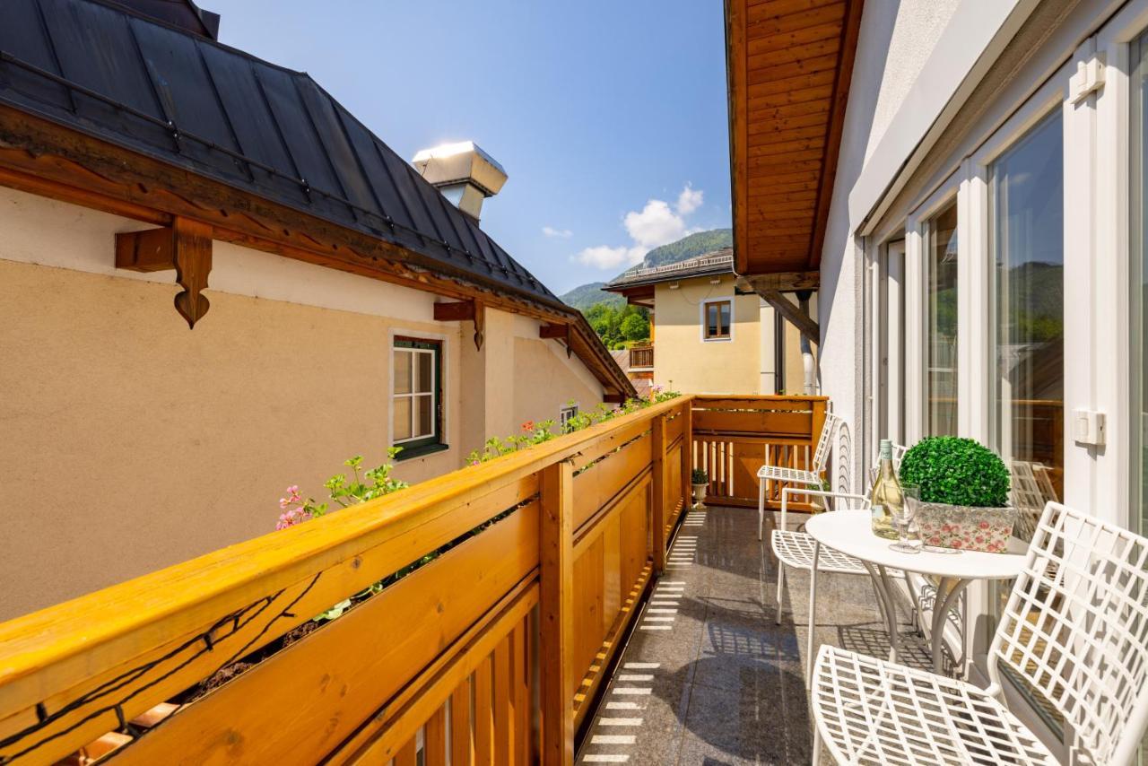 Pfamhaus Luxury Apartments Sankt Wolfgang im Salzkammergut Экстерьер фото