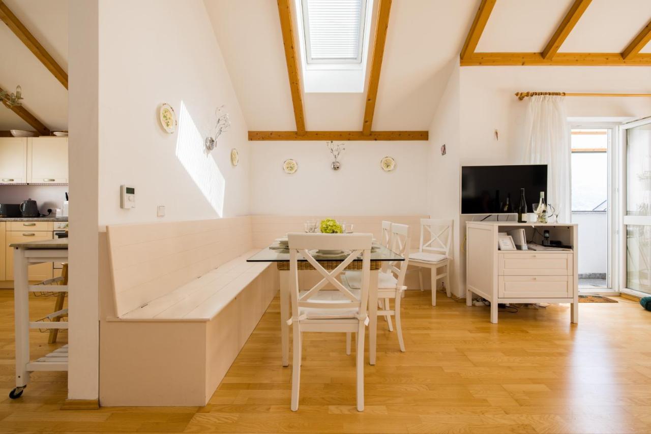 Pfamhaus Luxury Apartments Sankt Wolfgang im Salzkammergut Экстерьер фото