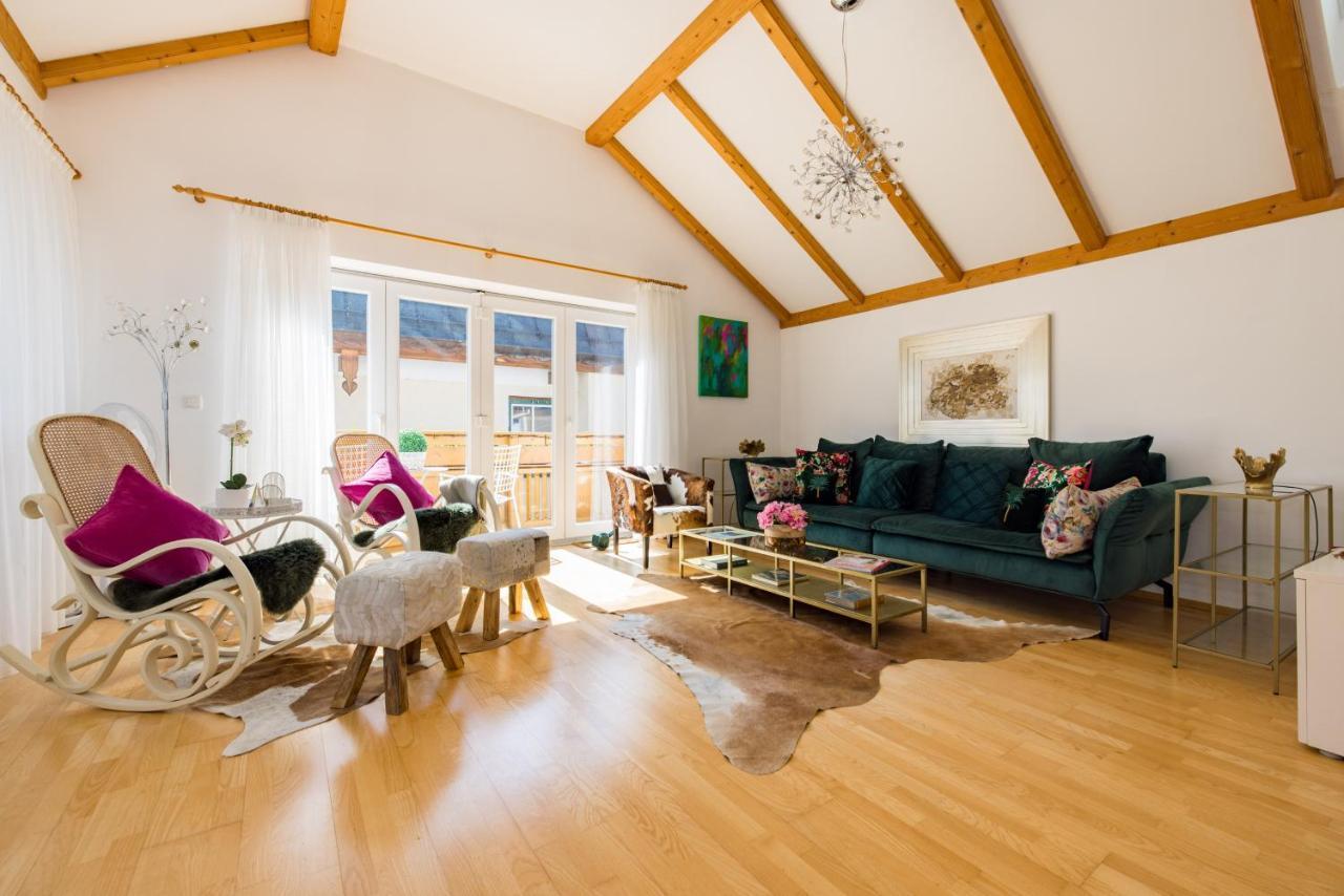 Pfamhaus Luxury Apartments Sankt Wolfgang im Salzkammergut Экстерьер фото