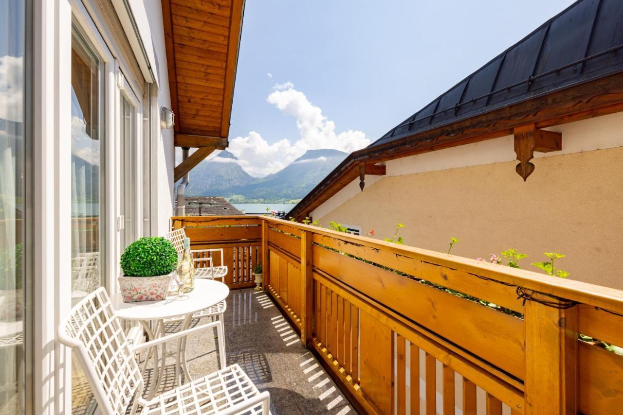 Pfamhaus Luxury Apartments Sankt Wolfgang im Salzkammergut Экстерьер фото