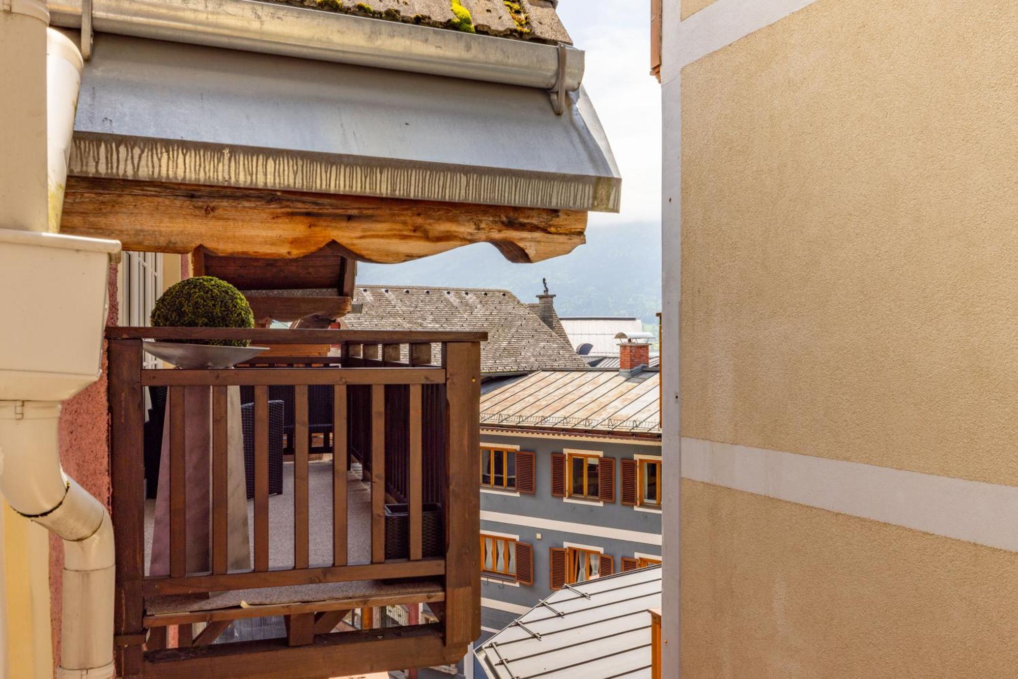Pfamhaus Luxury Apartments Sankt Wolfgang im Salzkammergut Экстерьер фото