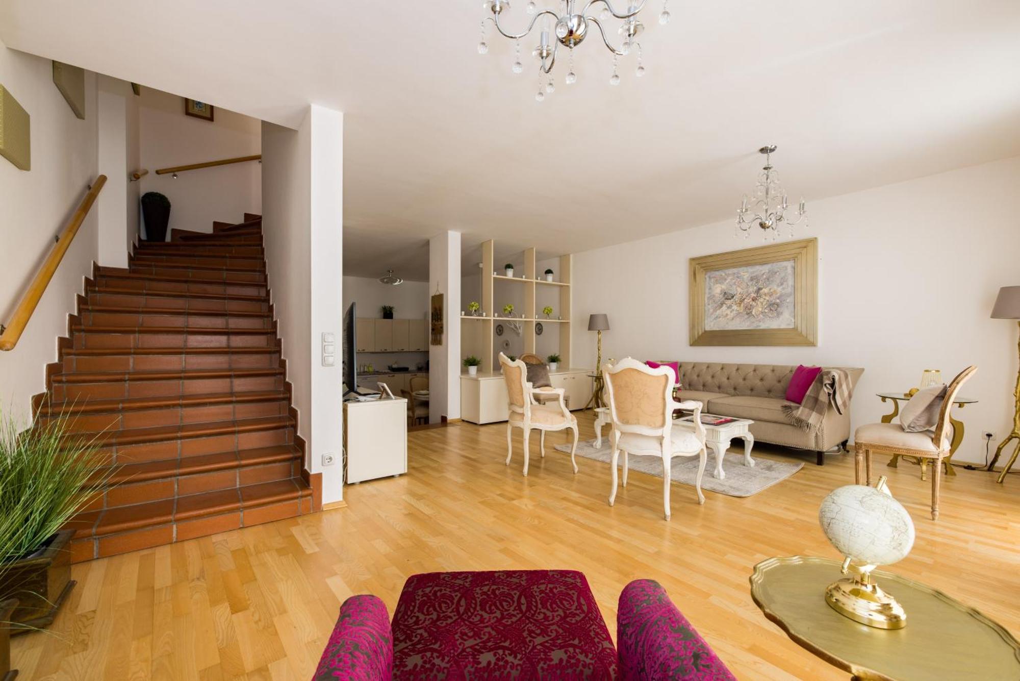 Pfamhaus Luxury Apartments Sankt Wolfgang im Salzkammergut Экстерьер фото
