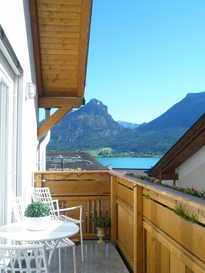 Pfamhaus Luxury Apartments Sankt Wolfgang im Salzkammergut Экстерьер фото